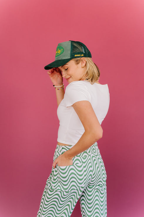 Holy Grail Top // White